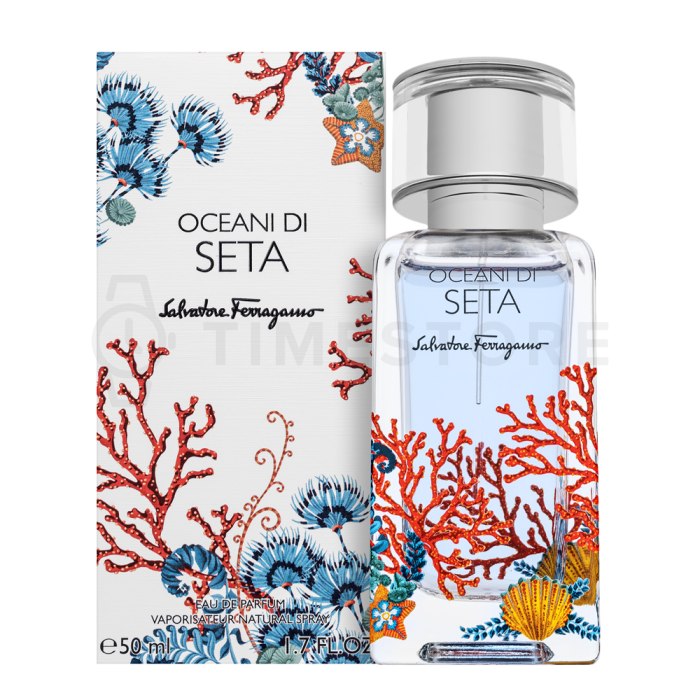 Salvatore Ferragamo Oceani di Seta parfémovaná voda unisex 50 ml