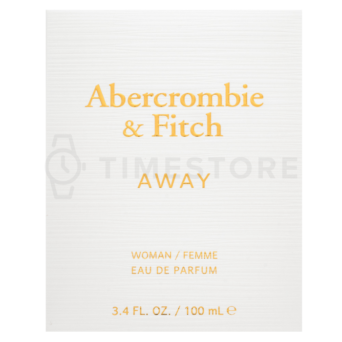 Abercrombie & Fitch Away Woman Eau de Parfum da donna 100 ml