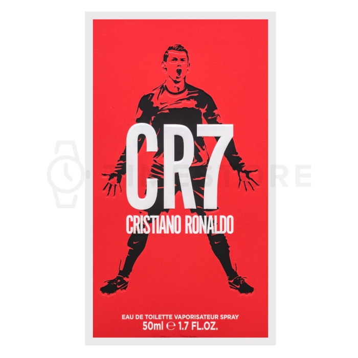 Cristiano Ronaldo CR7 toaletná voda pre mužov 50 ml