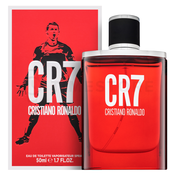 Cristiano Ronaldo CR7 toaletná voda pre mužov 50 ml