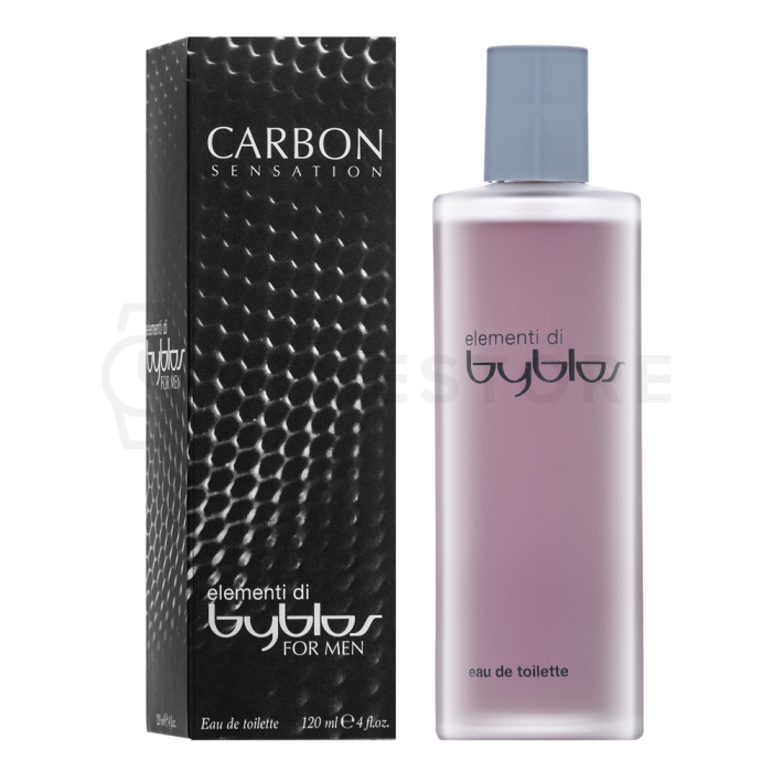 Byblos Carbon Sensation toaletná voda pre mužov 120 ml