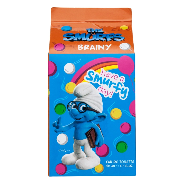 The Smurfs Brainy toaletná voda pre deti 50 ml