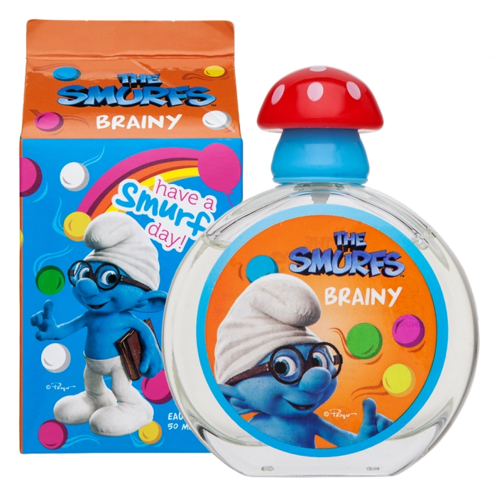 The Smurfs Brainy toaletná voda pre deti 50 ml
