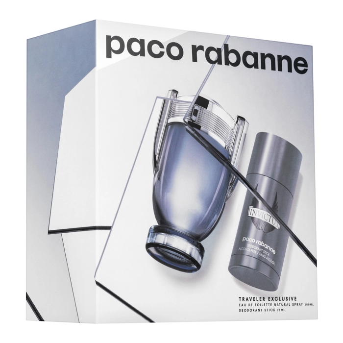 Paco Rabanne Invictus darčeková sada pre mužov Set III.