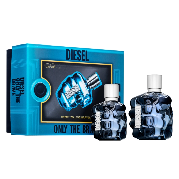 Diesel Only the Brave Pour Homme darčeková sada pre mužov Set II.
