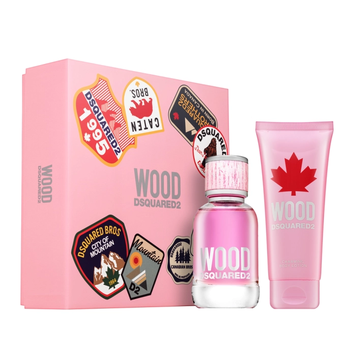 Dsquared2 Wood darčeková sada pre ženy Set II.