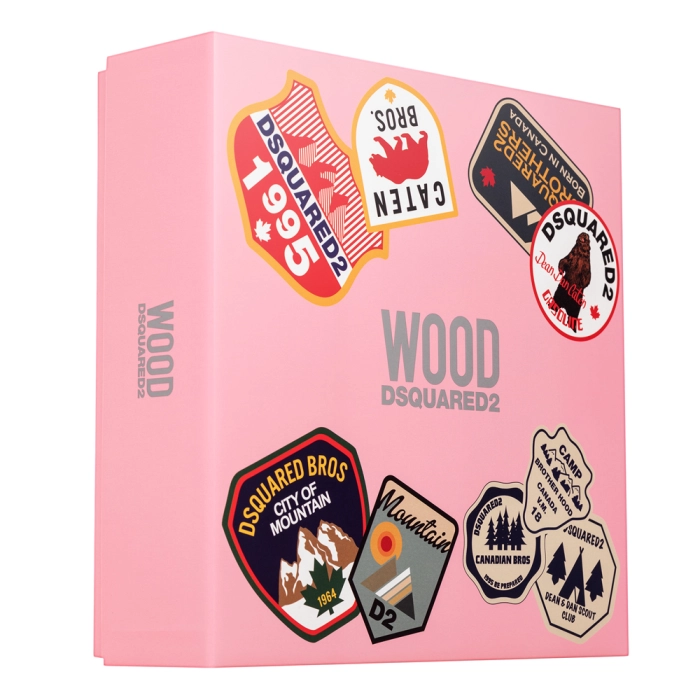 Dsquared2 Wood darčeková sada pre ženy Set II.