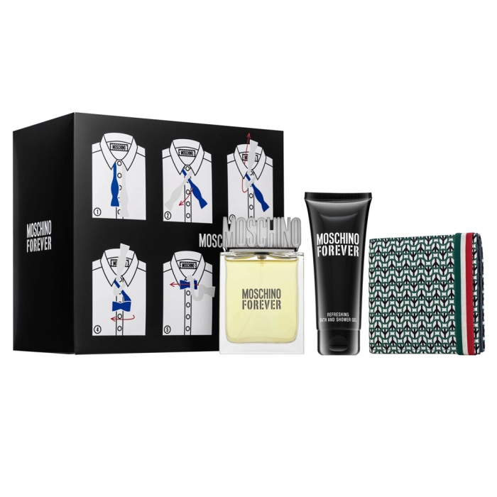 Moschino Forever darčeková sada pre mužov