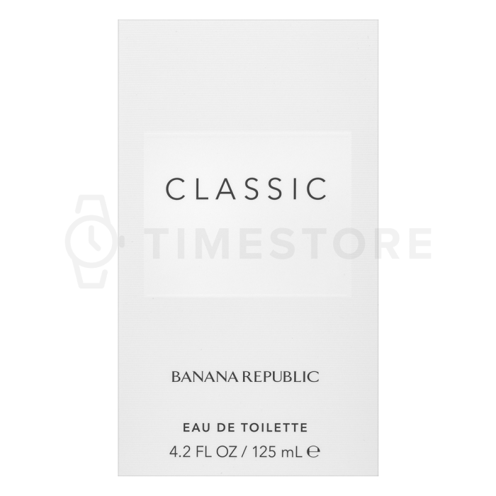 Banana Republic Classic toaletná voda pre mužov 125 ml