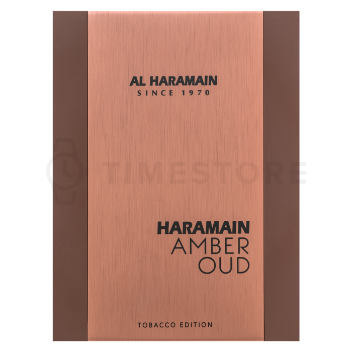 Al Haramain Amber Oud Tobacco Edition parfémovaná voda unisex 60 ml