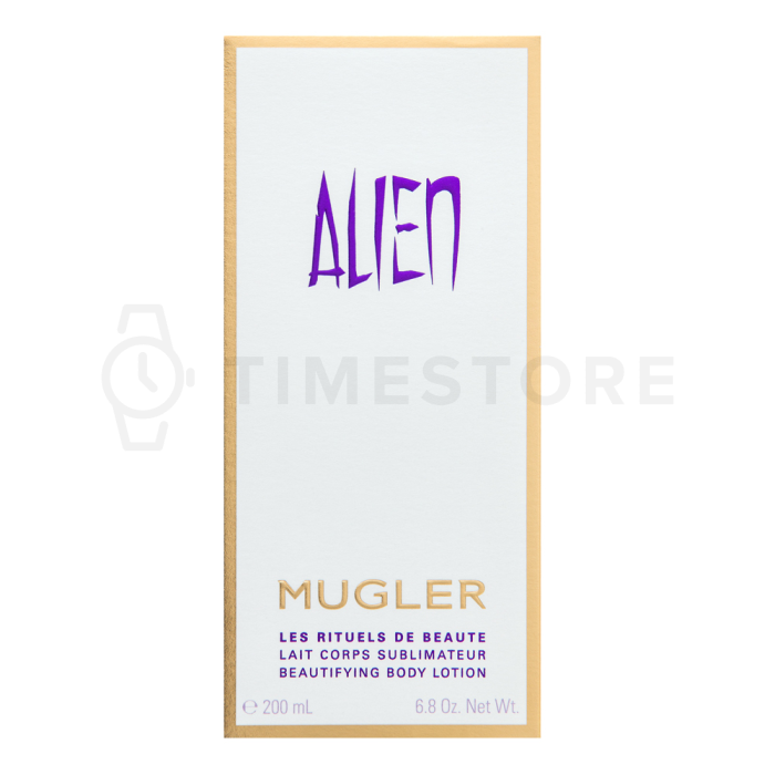 Thierry Mugler Alien Les Rituels De Beaute telové mlieko pre ženy 200 ml