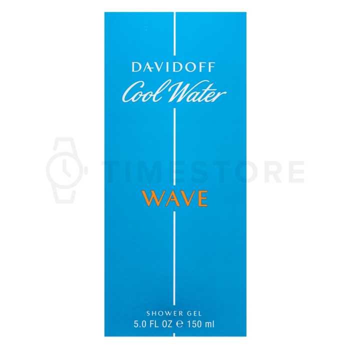 Davidoff Cool Water Wave sprchový gél pre ženy 150 ml