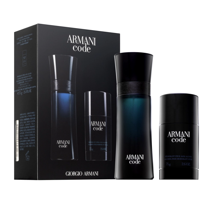 Armani (Giorgio Armani) Code Pour Homme darčeková sada pre mužov Set II. 75 ml