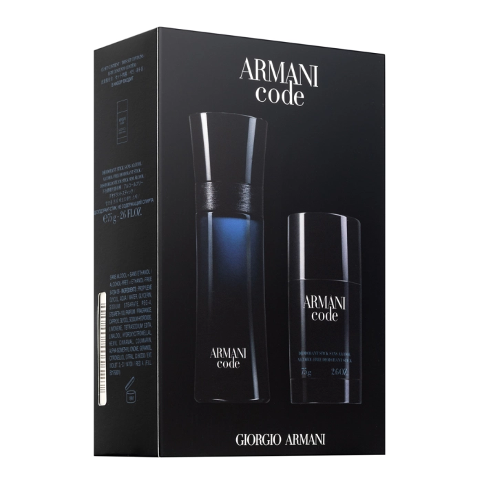 Armani (Giorgio Armani) Code Pour Homme darčeková sada pre mužov Set II. 75 ml