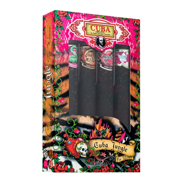 Cuba Jungle darčeková sada pre ženy