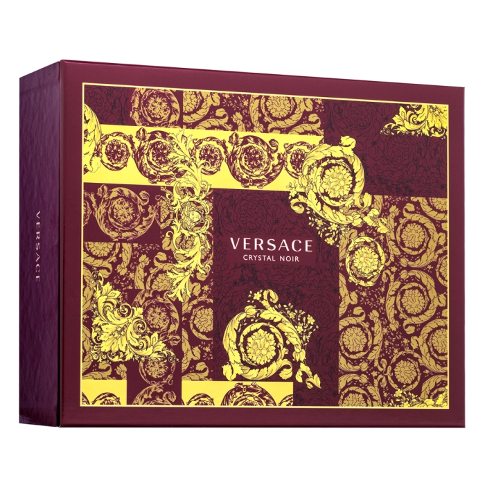 Versace Crystal Noir darčeková sada pre ženy Set II.