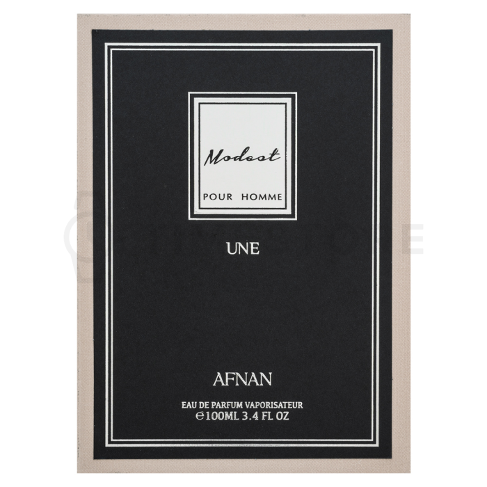 Afnan Modest Une parfémovaná voda pre mužov 100 ml