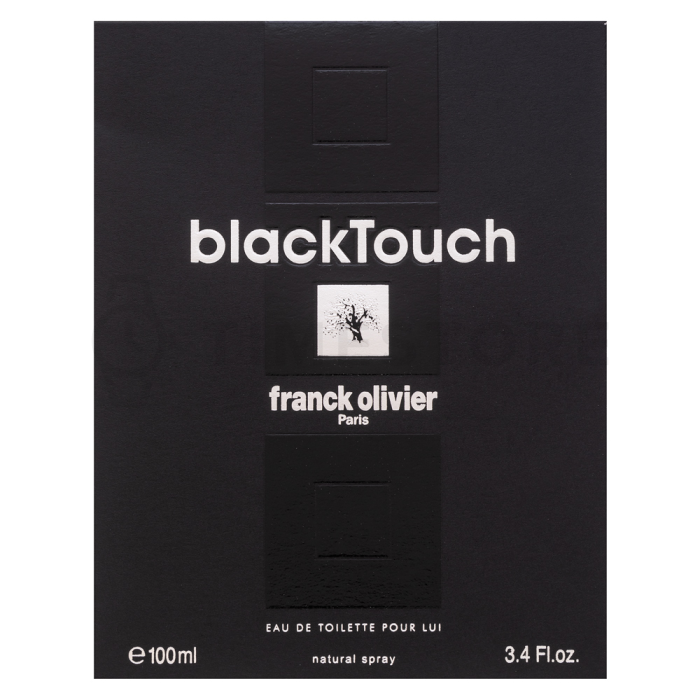Franck Olivier Black Touch toaletná voda pre mužov 100 ml