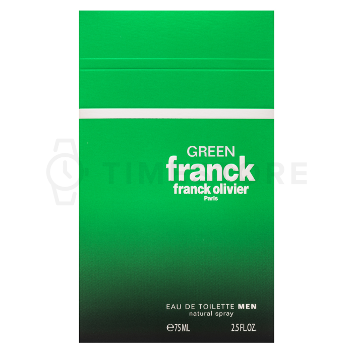Franck Olivier Franck Green toaletná voda pre mužov 75 ml