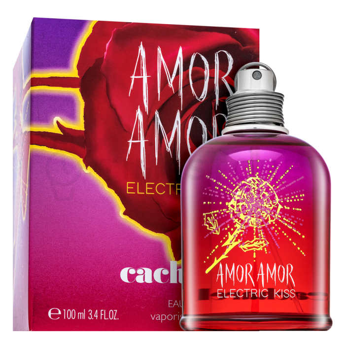 Cacharel Amor Amor Electric Kiss toaletná voda pre ženy 100 ml