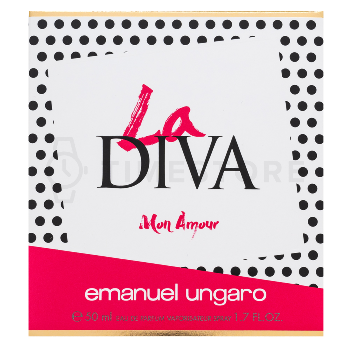 Emanuel Ungaro La Diva Mon Amour parfémovaná voda pre ženy 50 ml