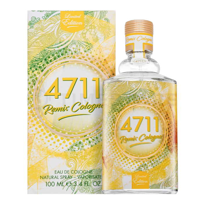 4711 Remix Lemon Cologne kolínska voda unisex 100 ml