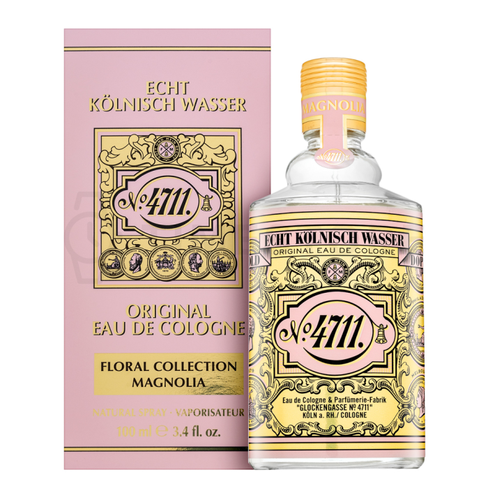 4711 Floral Collection Magnolia kolínska voda unisex 100 ml