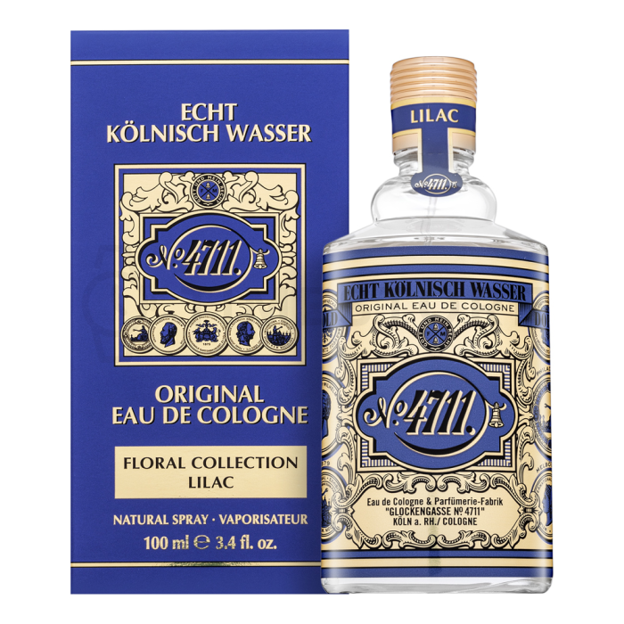 4711 Floral Collection Lilac kolínska voda unisex 100 ml