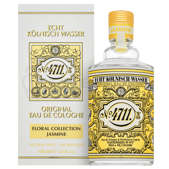 4711 Floral Collection Jasmine kolínska voda unisex 100 ml
