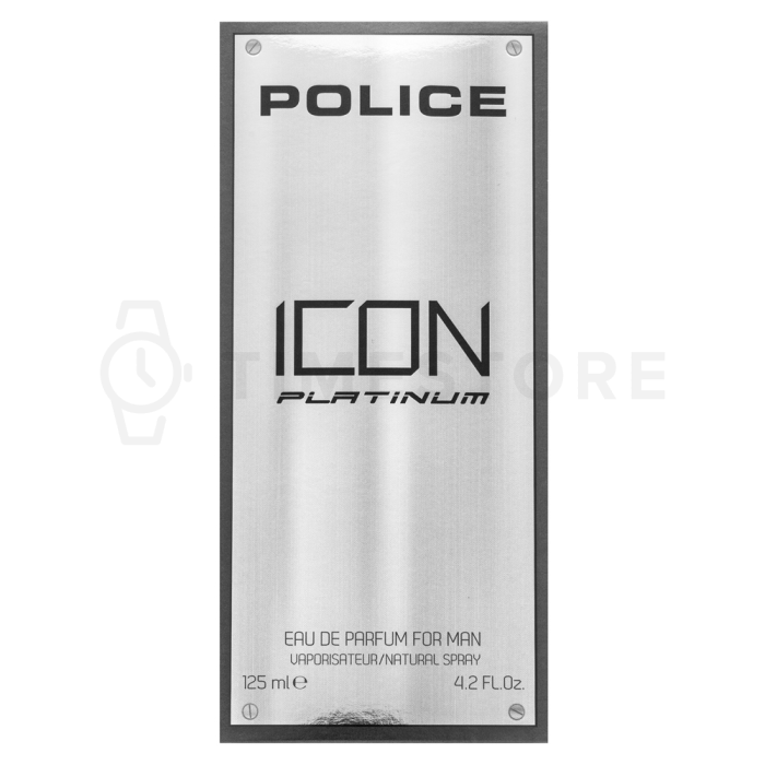Police Icon Platinum parfémovaná voda pre mužov 125 ml