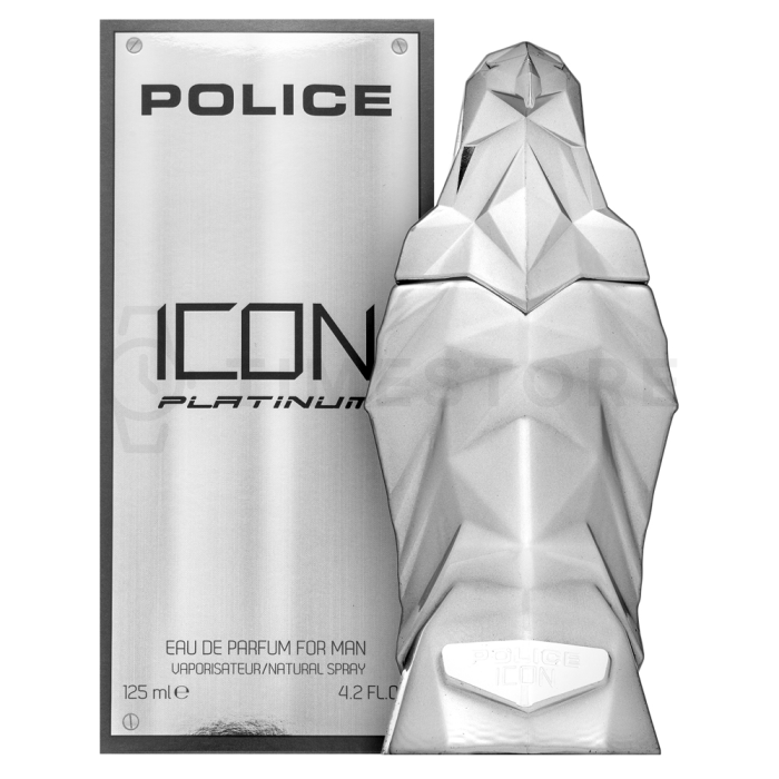 Police Icon Platinum parfémovaná voda pre mužov 125 ml