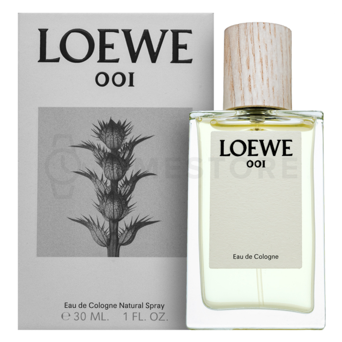 Loewe 001 Man kolínska voda pre mužov 30 ml