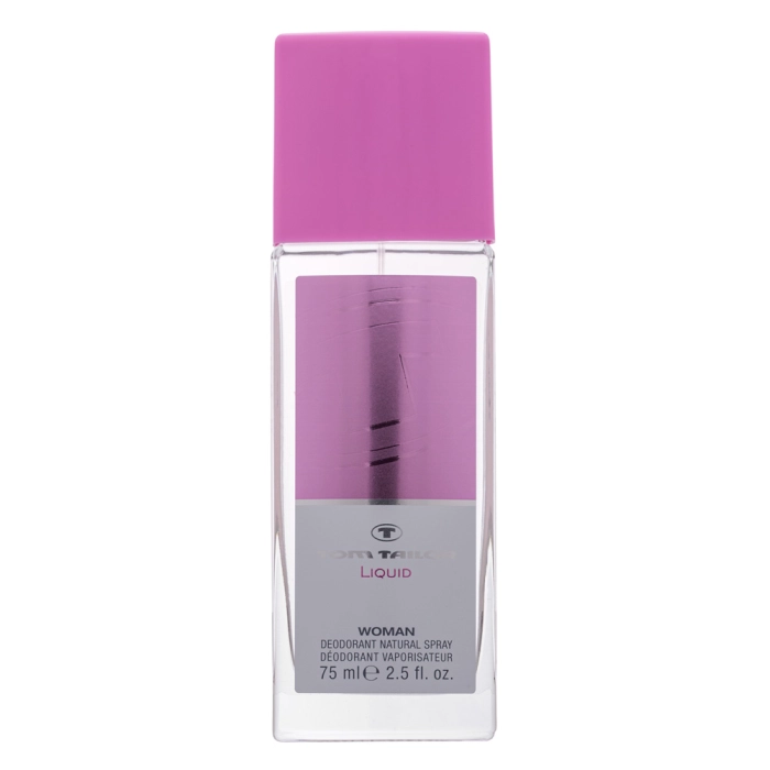 Tom Tailor Liquid Woman dezodorant z atomizerem dla kobiet 75 ml