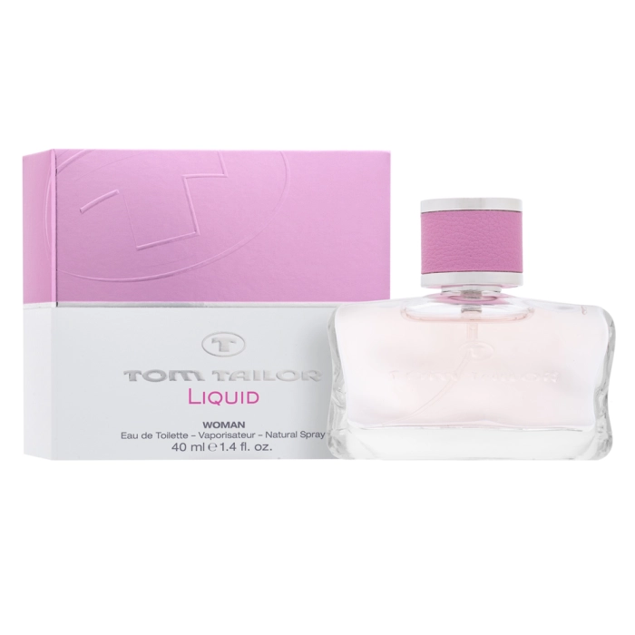Tom Tailor Liquid Woman toaletná voda pre ženy 40 ml