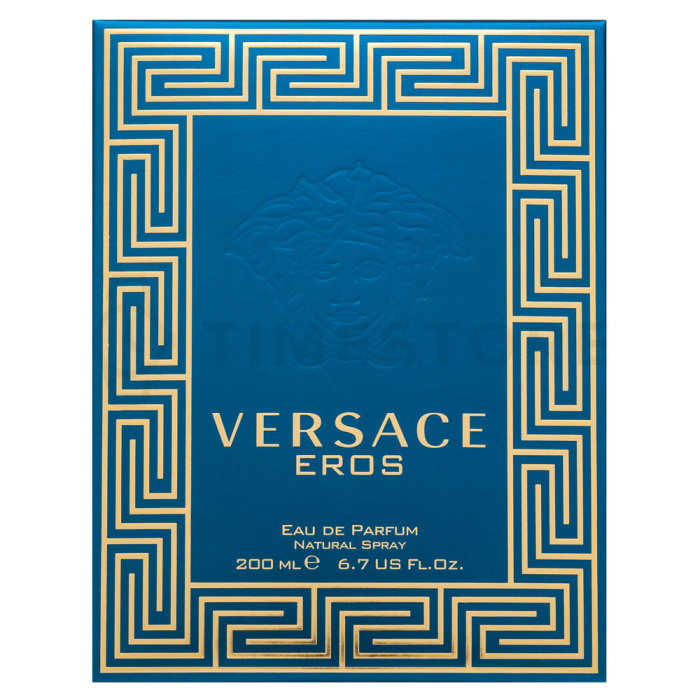 Versace Eros parfémovaná voda pre mužov 200 ml