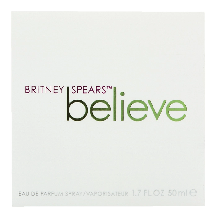 Britney Spears Believe parfémovaná voda pre ženy 50 ml