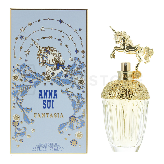 Anna Sui Fantasia toaletní voda pro ženy 75 ml