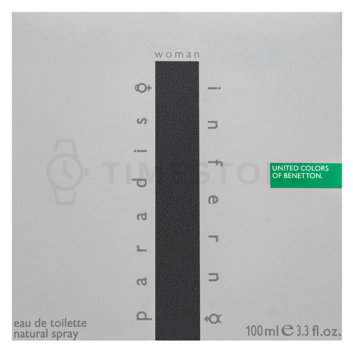 Benetton Paradiso Inferno toaletná voda pre ženy 100 ml