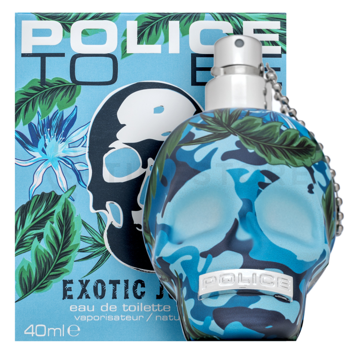 Police To Be Exotic Jungle toaletná voda pre mužov 40 ml