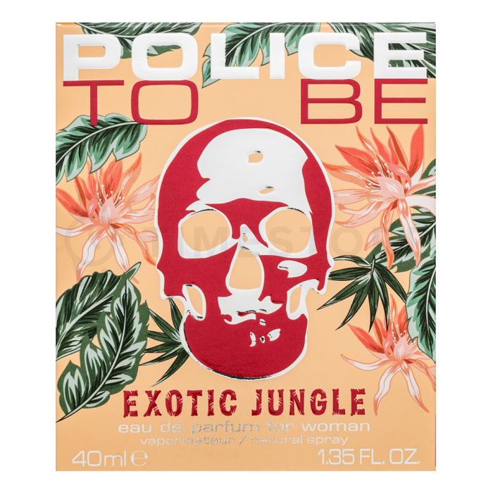 Police To Be Exotic Jungle parfémovaná voda pre ženy 40 ml