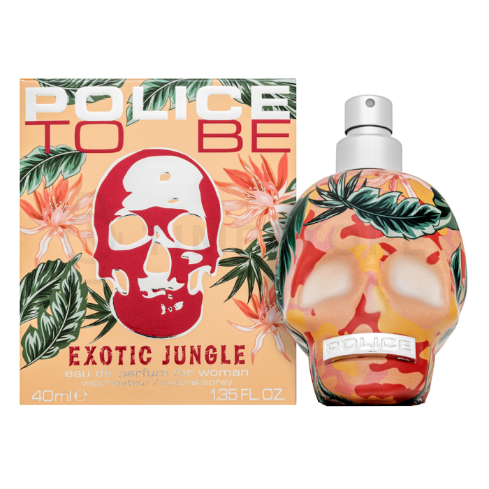 Police To Be Exotic Jungle parfémovaná voda pre ženy 40 ml