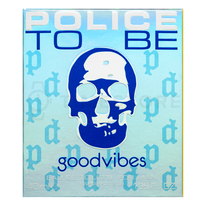 Police To Be Goodvibes toaletná voda pre mužov 40 ml