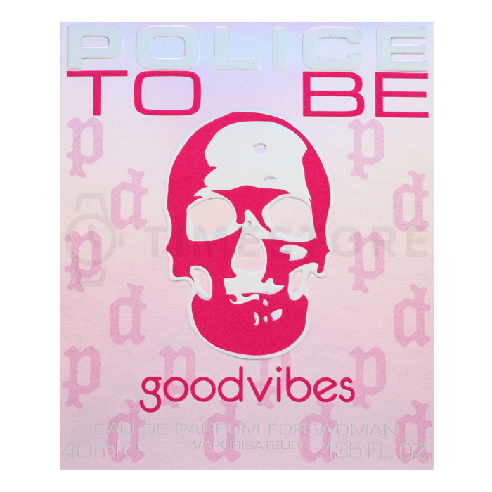 Police To Be Goodvibes parfémovaná voda pre ženy 40 ml