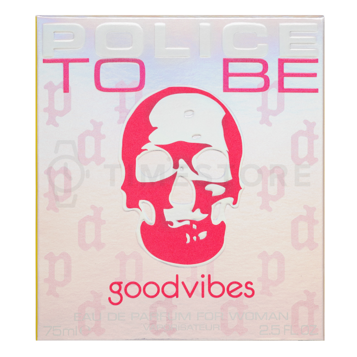 Police To Be Goodvibes parfémovaná voda pre ženy 75 ml