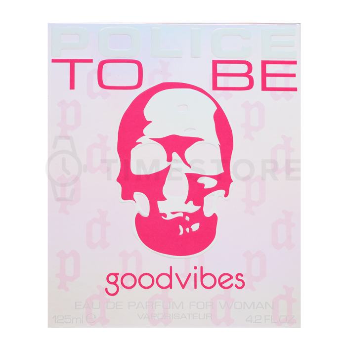 Police To Be Goodvibes parfémovaná voda pre ženy 125 ml