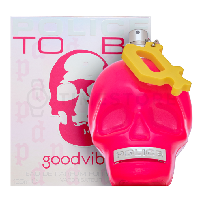 Police To Be Goodvibes parfémovaná voda pre ženy 125 ml