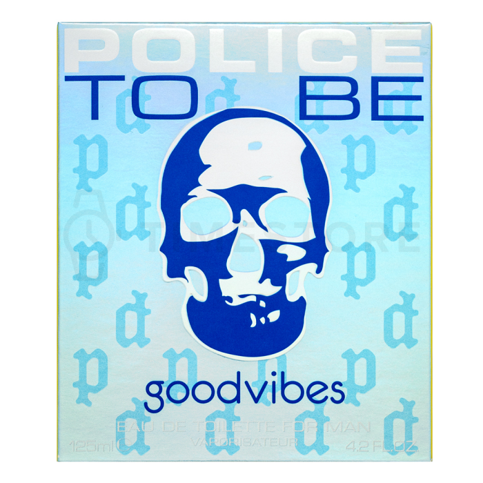 Police To Be Goodvibes Toaletna voda za moške 125 ml