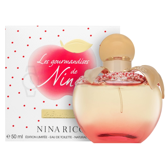 Nina Ricci Les Gourmandises de Nina toaletná voda pre ženy 50 ml