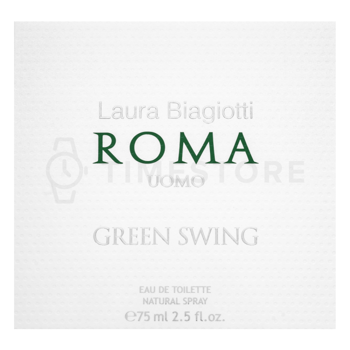Laura Biagiotti Roma Uomo Green Swing тоалетна вода за мъже 75 ml