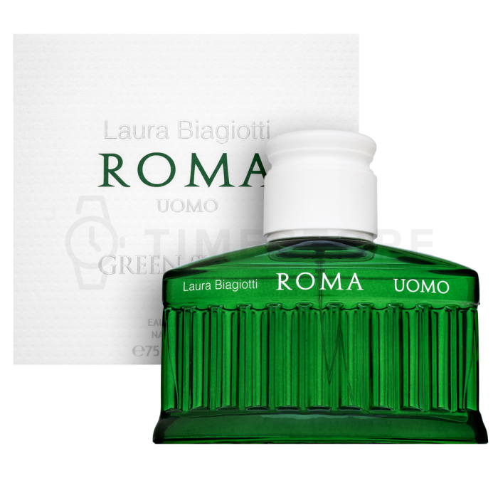 Laura Biagiotti Roma Uomo Green Swing тоалетна вода за мъже 75 ml